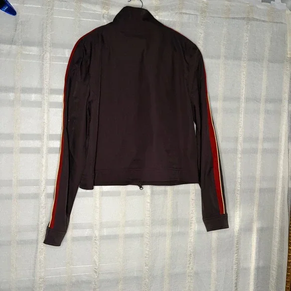 Wild Fable Track Jacket Womens Medium Purple Excellent Zip Up Side Stripe - Picture 2 of 5
